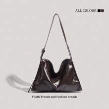 Women Fashion Backpacks, School Backpack - 咖啡 - 查看 4