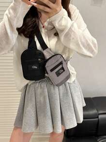 2025 New Summer Fashion Women's High-Quality Versatile Niche Underarm Bag, Stylish Shoulder Cross-Body Bag