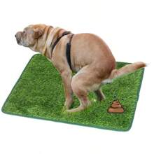 Pet Potty Training Pad - Artificial Grass Puppy Pee Pad, Realistic Dog Lawn Mat For Indoor/Outdoor Use, Washable Bathroom Turf For Cats & Dogs, Anti-Slip Pet Toilet Mat