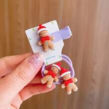 10/20pcs Mini Resin Gingerbread Man Molds, Suitable For DIY Crafts, Jewelry Making, Home Decor, Perfect Jewelry Accessories, Ideal Gifts For Family And Friends, DIY Crafts, Bead Storage, Beading And Jewelry Making