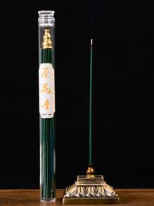 40 Scented Sticks + 1 Incense Burner Combo Set, Sandalwood Scented Sticks, Creative Series Incense Holder, Suitable For Home Aromatherapy, Yoga, And Meditation, Living Room, Bedroom, And Study Decoration Aromatherapy Gifts, Birthday Gifts, Graduation Gifts, Multiple Scents Available, Sandalwood, Ambergris, Camellia, Osmanthus, Wyndham, And Jasmine.