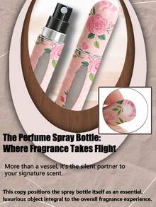 Mini Refillable Perfume Atomizer Bottle – 5ml Travel-Size Spray Pump, Portable & Leakproof Fragrance Dispenser For Purse, Pocket & On-The-Go Use - Multicolor - View 7