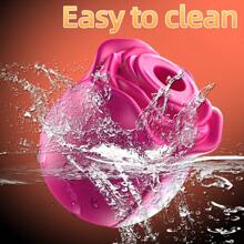 1pc Sex Toys Vibrator For Women Rose Sucking Vibrator Clitoral Nipple Stimulator With Suctions,G-Spot Dildo Vibrators Rose Sucker,Personal Massager For Women Female Couples Adult Sex Toy Games,Anal Sex Toy Clitoral Nipple Licker For Woman Man Couples
