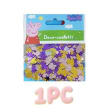 Hasbro Ensemble de 156 pièces de vaisselle et ballons Peppa Pig sous licence officielle. Comprend des assiettes, des tasses, des serviettes, des ballons, des sacs-cadeaux, des chapeaux de fête, des bannières, une nappe, des confettis et des autocollants. Décorations d'anniversaire thème rose