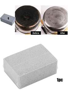 1 Set Stainless Steel Grill Grate With Scraper | Grill Rack, Oven Rack And Cooking Grill Cleaning Stone Cleaning Brush, Suitable For Powerful Grill Cleaning, Post-Grilling Cleaning, Fit For Camping Grill Plate Grate Grill Dirt Removal, Rust Iron Plate Cleaner Used For Cleaning Anti-Rust Grill, Smoker And Kitchen Deep Cleaning Tool - Essential Outdoor Cooking Accessory - Multicolor - View 14