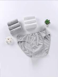 5pcs/Pack Men's Disposable Underwear, Pure, Sterile, Individually Packaged, Change Daily Without Washing, Travel & Boxing Shorts