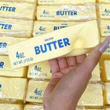 1pc Ultra-Soft Slow-Rising Butter Bar Stress Reliever - Fun And Squishy Fidget Toy For Students, Perfect For Classroom, Office, Or Home Use, Sensory Play Tool For Anxiety Relief And Focus - Multicolor - View 1