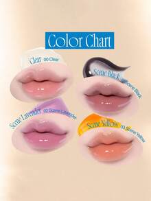 Fwee 3D Changing Gloss 01 Scena Nera, Rosa Cristallo, Beige Solare, Rivestimento Gelatinoso Rimbalzante, Lucentezza Acqua di Vetro, Sfocatura Linea Labbra, Potenziatore di Rossetto Sottostante, Soccorso Labbra del Deserto, Lunga Durata, Sguardi Cosmici, K-Beauty, Trucco Coreano, 5,6g/0,19oz