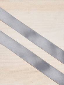 1 对 120 厘米扁平缎带鞋带 - 彩色丝绸鞋带，宽鞋带，适合运动鞋、滑板鞋、靴子、运动鞋 - 灰色 - 查看 3