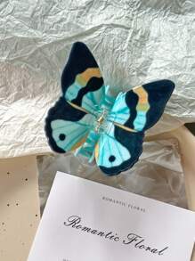 1 Stück Mehrfarbiger Schmetterling Haarklammer, neues Design für Hochsteckfrisur Dekoration, Geschenk für Feiertage