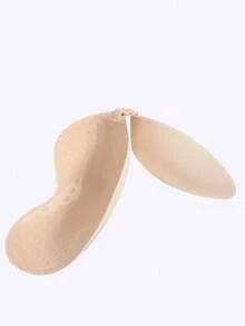 Adhesive Silicone Backless Push-Up Bra, Reusable, Front Clasp Bra, Breast Enhancement - Breathable Skin-Friendly Cup, Suitable For A-D Cup, Deep V Dress Backless - Multicolor - View 5