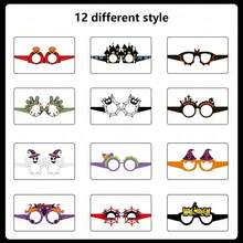 6/12pcs/Set Perlengkapan Pesta Halloween Kacamata, Perlengkapan Kostum Seru Bertema Halloween - MultiWarna - View 6