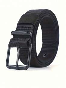 Men's Belt Tactical Belt, Military Hiking Gear "Nylon Mesh Work Belt With Heavy Quick Release Buckle.