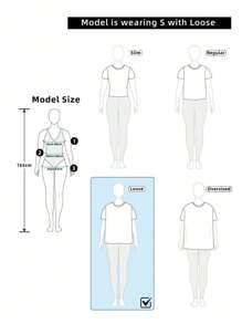 Nuovo completo estivo a tre pezzi, stile casual da strada, t-shirt oversize in cotone con scollo tondo e maniche corte, stampa floreale, top bianco