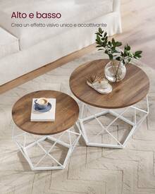 Tavolini - Castano - Visualizzare 2