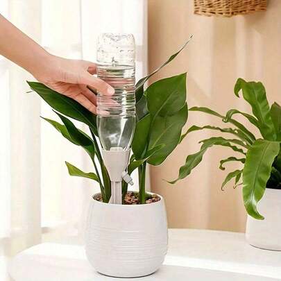 Adjustable Automatic Drip Irrigation Device For Home And Boat Planting - Plant Water Sprayer Dispenser For Easy Gardening