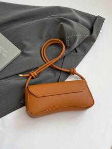 Nouveau sac fourre-tout vintage de luxe à une épaule et sous le bras de style français pour femmes, 2025