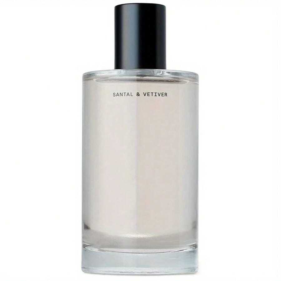 Bruma corporal de piedra de sal, sándalo y vetiver | Perfume unisex en aerosol para cabello y cuerpo | 100 ml (3.4 oz líq.) Fragancia duradera