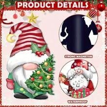 12 件/套 冰箱贴 磁铁 圣诞节 车身 车库 车门 贴 磁铁 装饰画 房间装饰 家居装饰 墙面装饰 墙贴 贴纸 墙贴 圣诞装饰 圣诞装饰 圣诞装饰 家居
