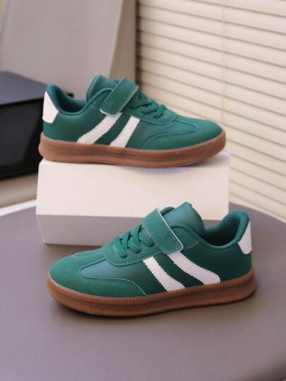 全新男女儿童休闲运动鞋，时尚百搭鞋