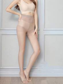 1 đôi quần tất mỏng hở ngón, chống xước, thích hợp cho mùa xuân và mùa hè. - Nhiều màu - Xem 6