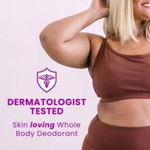 Lume Whole Body Womens Deodorant  Smooth  Stick  Aluminum Free  Peony Rose  2.6oz - 預設 - 查看 9