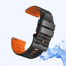 سوار بديل من السيليكون عالي الجودة بقطر 24 مم، ناعم ومتين، مريح للارتداء، سهل التنظيف، مناسب لساعات سونغتو سبارتان سبورت/رسغ HR/كاتب/كاتب HR بارو/بارو/سونتو 9 بارو/9/7/D5، قابل للتعديل، يمكن ارتداؤه للاستخدام اليومي والرياضة واللياقة البدنية