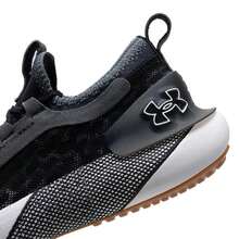 Under Armour HOVR Phantom 3 SE ELVTE 女款轻便透气跑步鞋，适合日常健身和慢跑，款式 3026648 - 黑色/灰色 - 查看 8