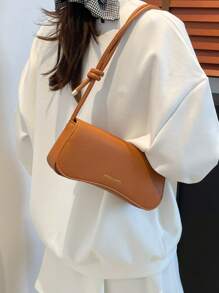 Nouveau sac fourre-tout vintage de luxe à une épaule et sous le bras de style français pour femmes, 2025