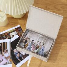 4x6 Photo Box, Large Capacity, Minimalist Design, Easy Storage Of Precious Memories - Multicolor - View 2