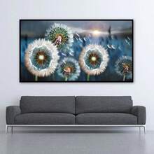 Summer Must-Have,2025 Best Sellerpchmcu 3 Pack Galaxy Diamond Painting Kits For Adults,5D Diamond Art Painting,DIY Full Drill Crystal Rhinestone Arts And Crafts,Gem Art Star Painting With Diamond Home Wall Decor 9.8x13.8 Inch - 蒲公英 - 查看 5