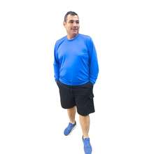 Kit 4 T-Shirt Plus Size UV Protection Long Sleeve Anti-Odor