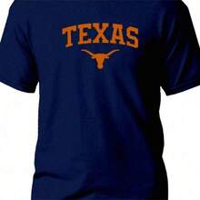 Basic Unisex Rodeo Texas Country T-Shirts 100% Cotton Comfortable And Lightweight