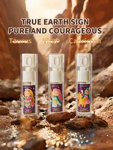 EMBRACEX. 10ml Zodiac Spray Oil - Leo, Suitable For Daily Use. Notes Of Violet Leaves, Raspberries, Bluebell, Jasmine, Rose, Sandalwood, Musk, Ambergris