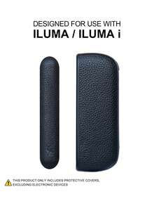 Projetado Para Iqos Iluma Capa De Proteção Contra Quedas Adequada Para Iqos Iluma I Capa Protetora Para Decoração, Acessórios De Moda, Presente De Pu, Totalmente Protegida, Absorvente De Choque, Antiderrapante Presente, Totalmente Protegida, Absorvente De Choque, Antiderrapante