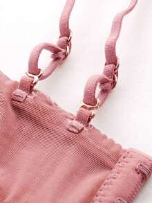 3 Piecesfashionable Multi-Color Pull-Up Underwear, Seamless Teen Bra Without Steel Rings, Sweet Girlish Halter Top Student Classic Checkered Printed Beautiful Back Bra For Girls