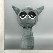 1个2026新款Sprunki毛绒节奏盒玩偶 - 生日礼物 - 完美礼物 - 复活节礼物 - 节日礼物 - 礼品