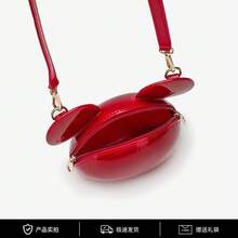 Women Crossbody - 粉紅果凍包送禮品袋 - 查看 9