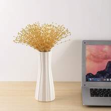 Mini Faux Pearl Flowers Gold Pearl Stick Beads For Bridal Wedding Pearl Bouquet Party Decorations, DIY Wreath Bridal Wedding Pearl Bouquet Decorations, Home Party Decorations Crafts Decorations