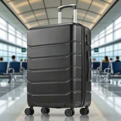 20 Inch Luggage, Expandable Hardside Suitcase With Spinner Wheels, Hard Shell ABS Durable Lightweight Travel Luggage With TSA Lock Luggage Case Trolley Suitcase Spinner Suitcase Travel Suitcase Hardshell Suitcase Suitcase Luggage Carry-On Suitcase With Wheels Travel Essentials For Men For Women For Vacation For Business Large Capacity Travel Essential Travel Accessories Travel Organizer Travel Stuff