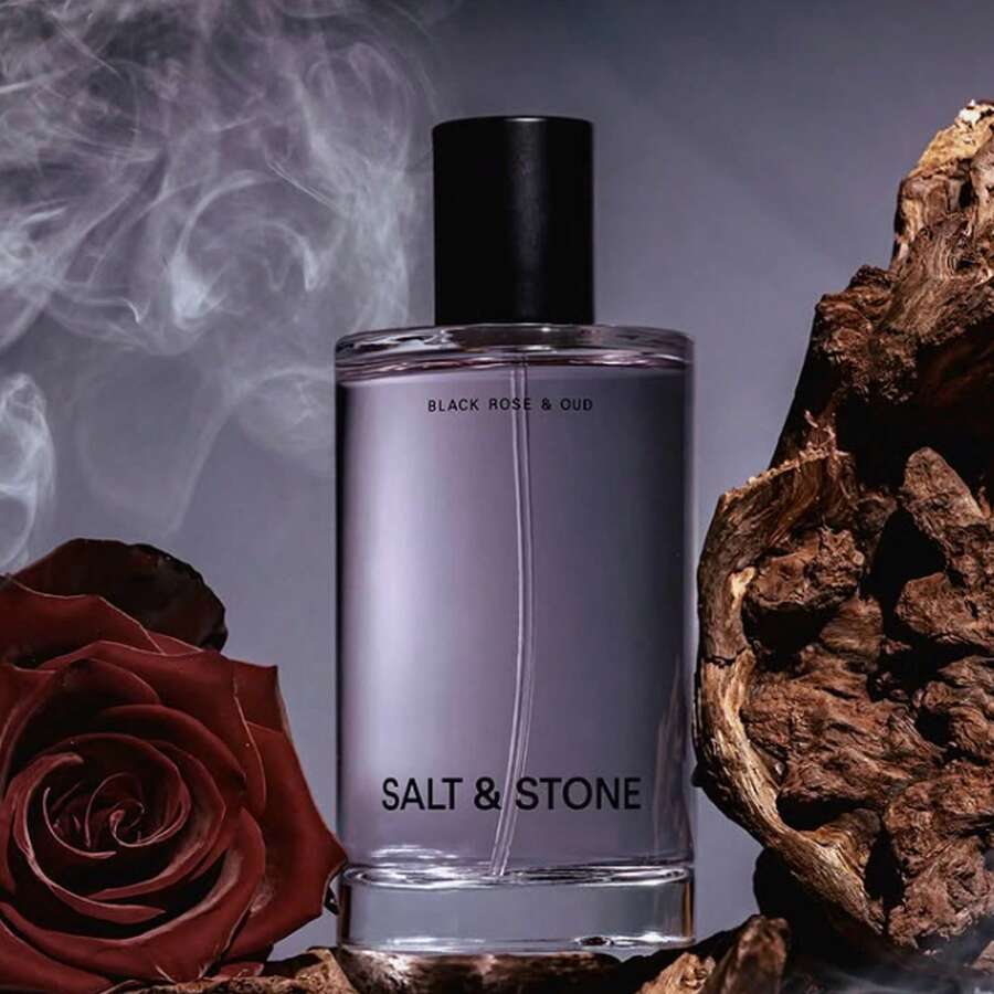 Body Mist,Black Rose & Oud Scent, Skincare Infused Perfume Hair & Body Spray For Women And Men, Hydrating Fragrance With Glycerin And Red Algae, Vegan, Cruelty Free, 3.4 Fl Oz