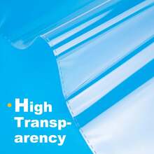 100Pcs, Large Self Sealing Cellophane Bags Self Adhesive, Clear Resealable Cellophane Plastic Bags For Packaging Clothes, T-Shirts, Pants, Ornaments - White - View 6