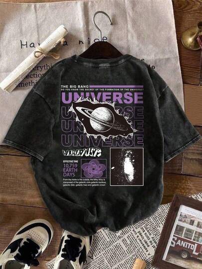 男士水洗短袖衬衫和休闲裤，适合工作装、日常装、运动装，易于护理，耐用，多种尺码可选，夏季必备单品