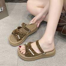 Women Athletic & Outdoor Sandals & Slides - 灰色 - 查看 9