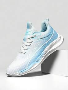 Herren leichte, atmungsaktive Mesh-Outdoor-Sportschuhe, MD-Sohle, bequem für Laufen, Sport, Wandern und Alltagstragen, Gym