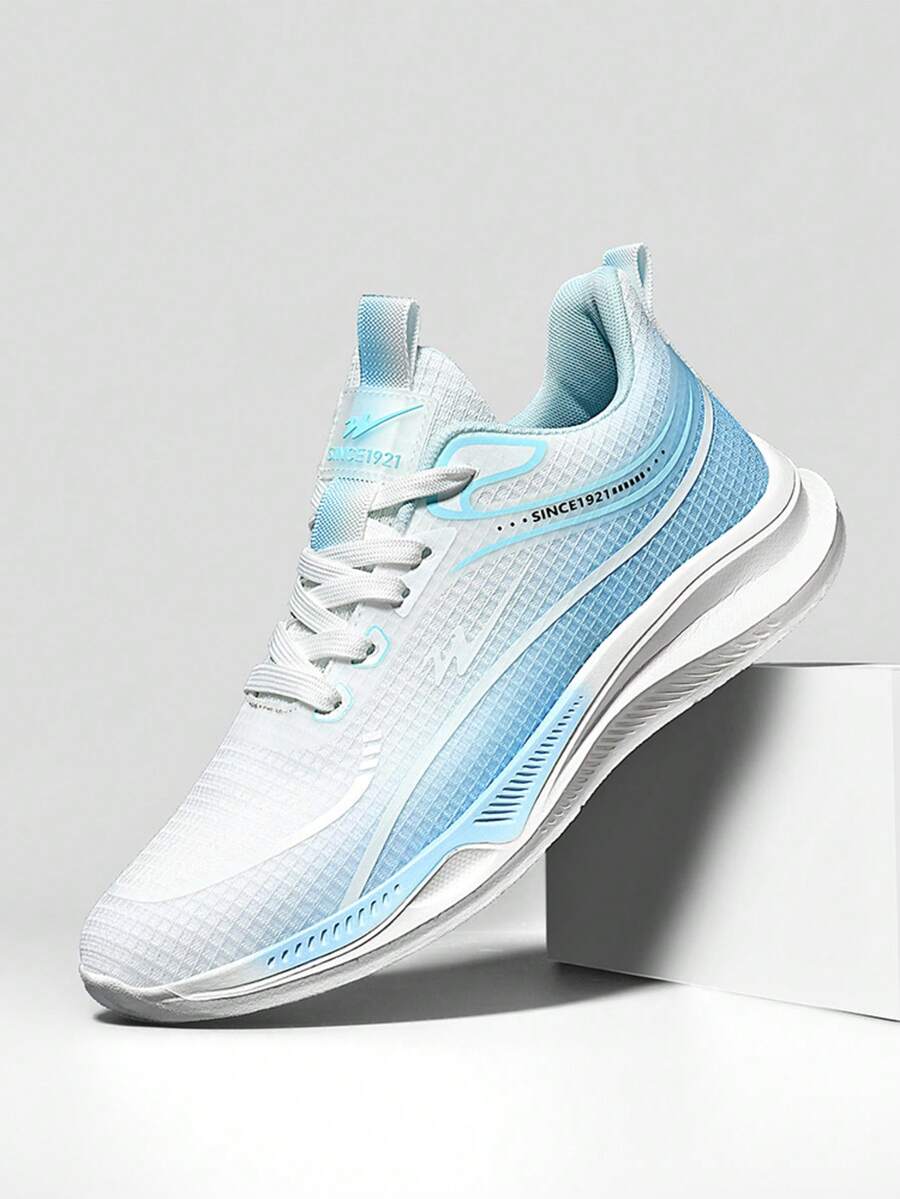 Herren leichte, atmungsaktive Mesh-Outdoor-Sportschuhe, MD-Sohle, bequem für Laufen, Sport, Wandern und Alltagstragen, Gym