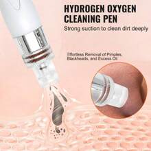 HanTai 7 In 1 Hydrogen Oxygen Facial Machine, Professional Hydrafacial Machine For Spa, Hydro Facial Cleansing Rejuvenation Machine With 7-Inch LCD Screen, 6 Skincare Probes, 7-Color Light Beauty Mask - Xem 2