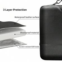 Pokrowiec ochronny na laptopa 360°, wytrzymały, z uchwytem, kompatybilny z MacBookiem Pro 14 cali, 14-14,4 cala, laptopem HP, na powrót do szkoły, torba szkolna, torba na laptopa do pracy, torba na laptopa dla kobiet, etui na MacBooka, etui na laptopa, niezbędne na studia