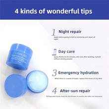 Laneige Water Sleeping Mask & Lip Sleeping Mask (15ml + 3g) - 1 - View 5
