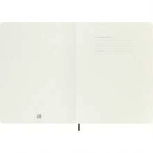 - Cuaderno clásico de tapa blanda, punteado, XL (.5 x 9.75 pulgadas) negro, cuaderno de tapa blanda para escribir, dibujar, diarios - Verde bosque - Ver 5